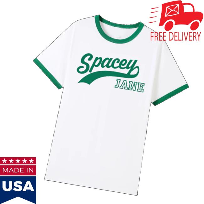 Spacey Jane Merch Store Lettered Ringer Tee Spacey Jane Merch Store Lettered Ringer Tee
