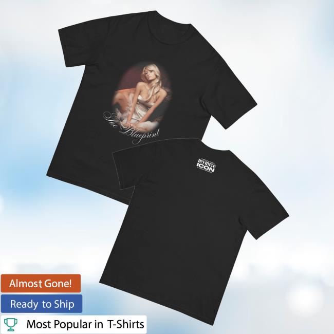 Paris Hilton Merch Store The Blueprint Tee Paris Hilton Merch Store The Blueprint Tee
