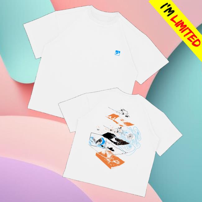 Free Finga Merch Store Žemėlapis White T-Shirt Free Finga Merch Store Žemėlapis White T-Shirt
