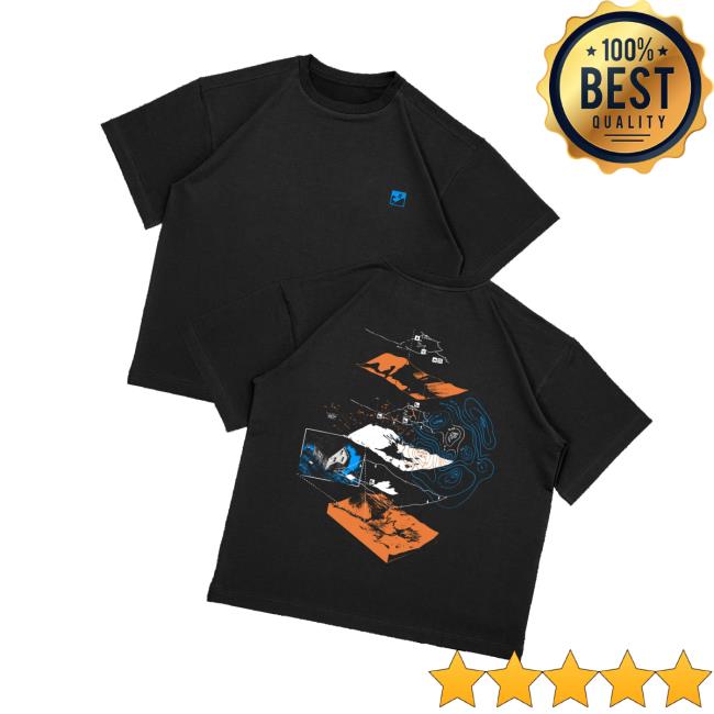 Free Finga Merch Store Žemėlapis Black T-Shirt Free Finga Merch Store Žemėlapis Black T-Shirt