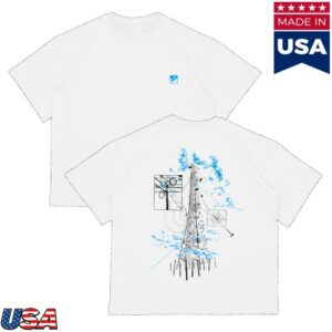 Free Finga Merch Store Bokštas White T-Shirt