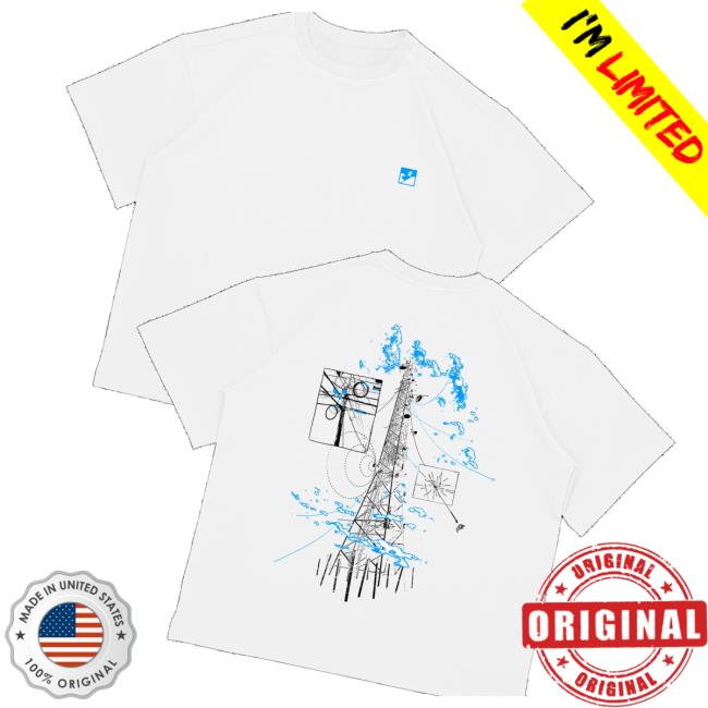 Free Finga Merch Store Bokštas White T-Shirt Free Finga Merch Store Bokštas White T-Shirt