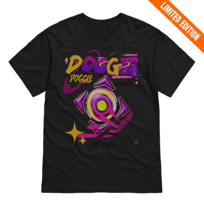 Doggie Store Merch Doggie Geometry Dash T-Shirt Doggie Store Merch Doggie Geometry Dash T-Shirt