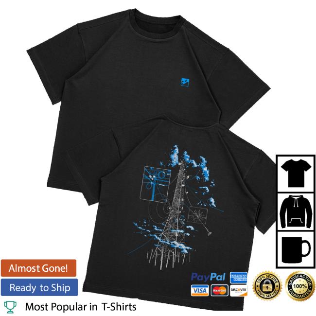 Free Finga Merch Store Bokštas Black T-Shirt Free Finga Merch Store Bokštas Black T-Shirt