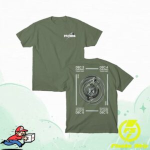 Foxing The Band Merch Store Shop December 2025 Shirt