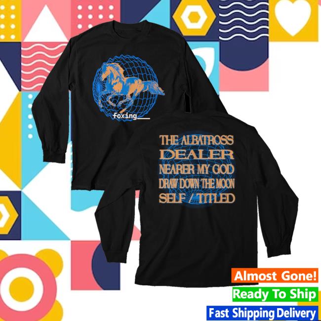 Foxing The Band Merch Store Horse Sphere Long Sleeve Foxing The Band Merch Store Horse Sphere Long Sleeve