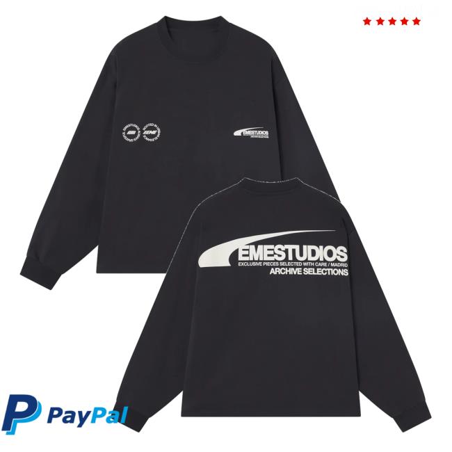 Eme Studios Merch Store Soff Shadow Long Sleeve Eme Studios Merch Store Soff Shadow Long Sleeve