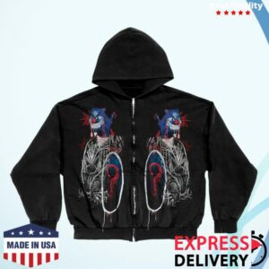 21 Savage Merch Store Shop Whtts Zip Up Hoodie