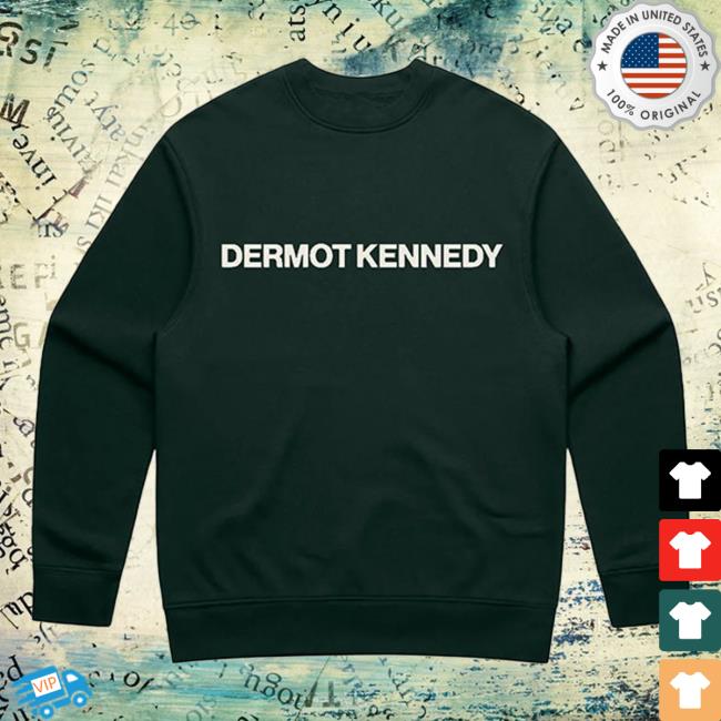 Dermot Kennedy Merch Store A Promised Return Tour Crewneck Pine Green Dermot Kennedy Merch Store A Promised Return Tour Crewneck Pine Green