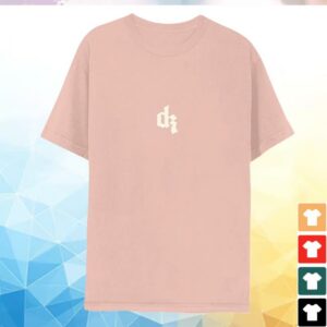 Dermot Kennedy Merch Store A Promised Return Tour Tee Pink