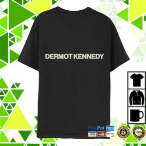 Dermot Kennedy Merch Store A Promised Return Tour Tee