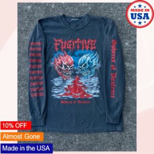 Fugitivetx Merch Store Spheres Skulls Longsleeve