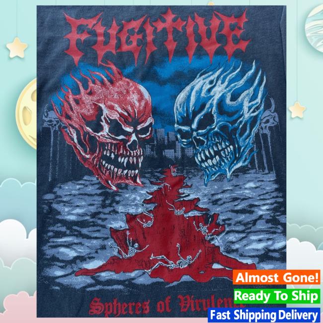 Fugitivetx Merch Store Spheres Skulls Longsleeve Fugitivetx Merch Store Spheres Skulls Longsleeve