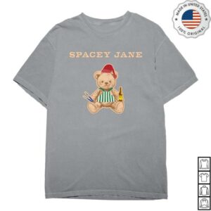 Spacey Jane Merch Store Holiday Bear Bbq Tee
