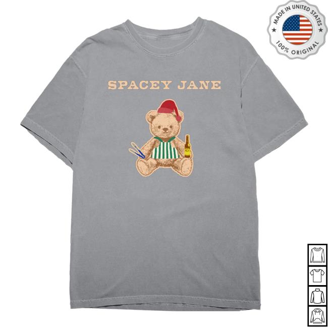 Spacey Jane Merch Store Holiday Bear Bbq Tee Spacey Jane Merch Store Holiday Bear Bbq Tee