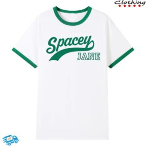 Spacey Jane Merch Store Lettered Ringer Tee