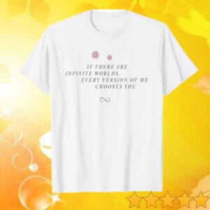The Summer I Turned Pretty Merch Store The Summer I Turned Pretty Infinite Worlds T-Shirt