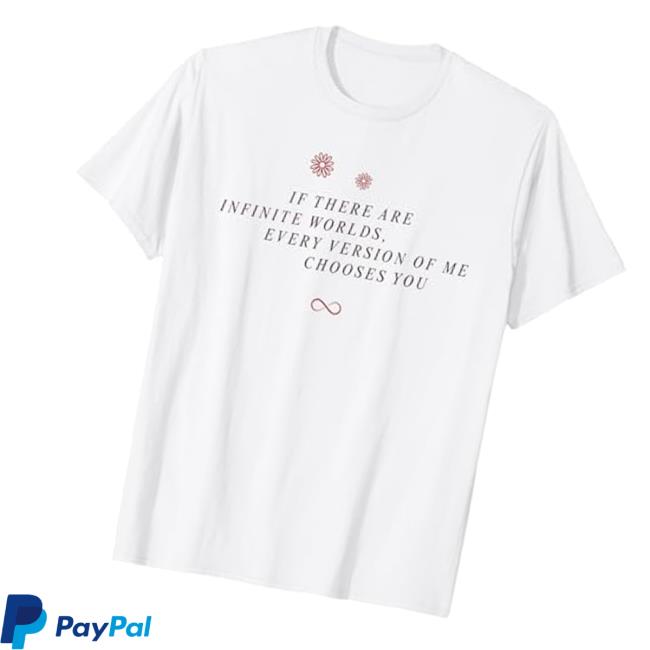 The Summer I Turned Pretty Merch Store The Summer I Turned Pretty Infinite Worlds T-Shirt The Summer I Turned Pretty Merch Store The Summer I Turned Pretty Infinite Worlds T-Shirt