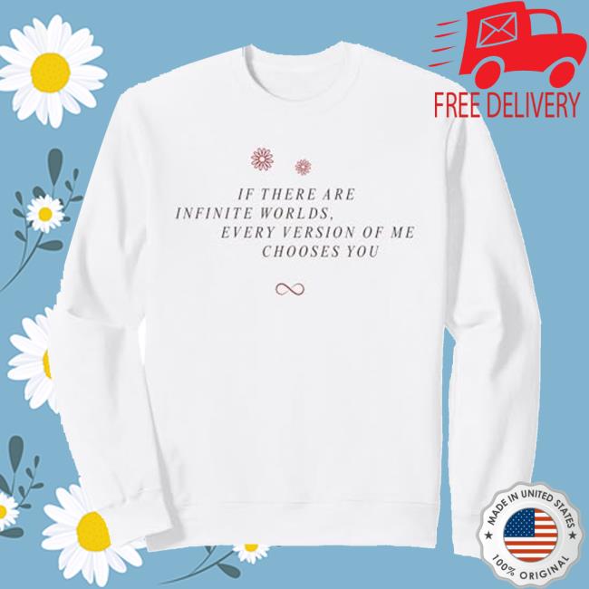 The Summer I Turned Pretty Merch Store The Summer I Turned Pretty Infinite Worlds Sweatshirt The Summer I Turned Pretty Merch Store The Summer I Turned Pretty Infinite Worlds Sweatshirt