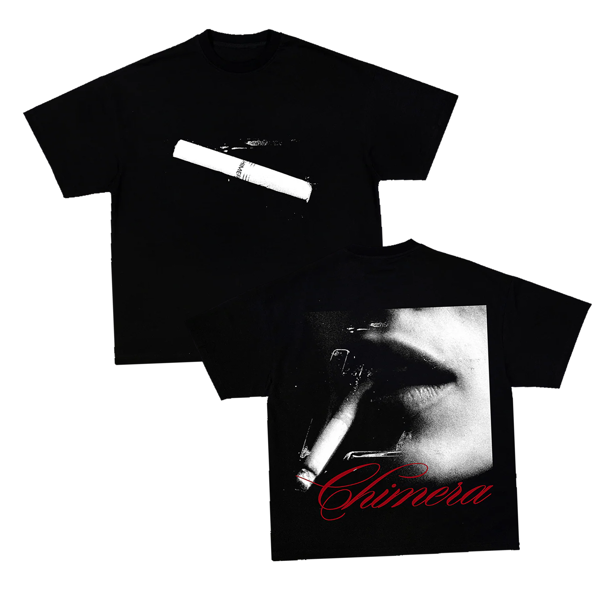 Nobu Woods Merch Store Chimera Cig Tee Nobu Woods Merch Store Chimera Cig Tee