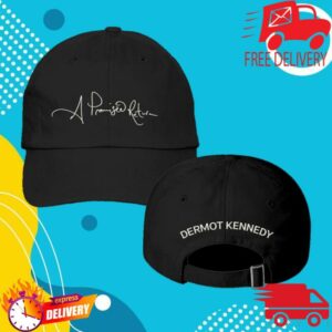 Dermot Kennedy Merch Store A Promised Return Tour Hat