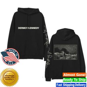 Dermot Kennedy Merch Store A Promised Return Tour Hoodie