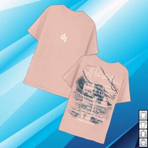 Dermot Kennedy Merch Store A Promised Return Tour Tee Shirt