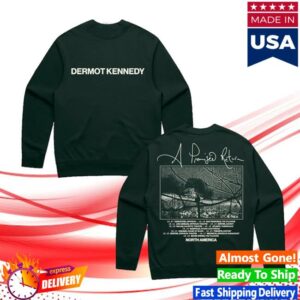 Dermot Kennedy Merch Store A Promised Return Tour Crewneck
