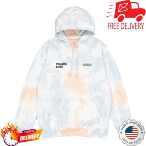 Viagra Boys Merch The Sphere Hoodie