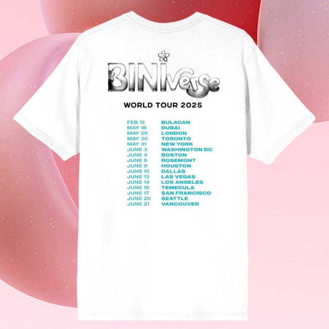 Abs-Cbn Store Merch Group Photo 2025 White Itin Tee Abs-Cbn Store Merch Group Photo 2025 White Itin Tee