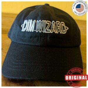 Dim Wizard Bandcamp Store Merch Dim Wizard Hat