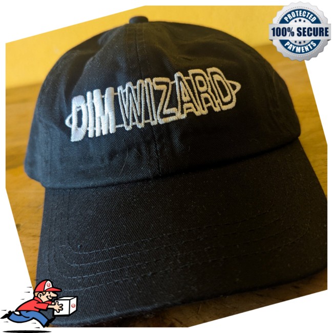 Dim Wizard Bandcamp Store Merch Dim Wizard Hat Dim Wizard Bandcamp Store Merch Dim Wizard Hat