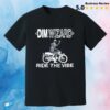 Dim Wizard Bandcamp Store Merch Ride The Vibe T-Shirt Dim Wizard Bandcamp Store Merch Ride The Vibe T-Shirt