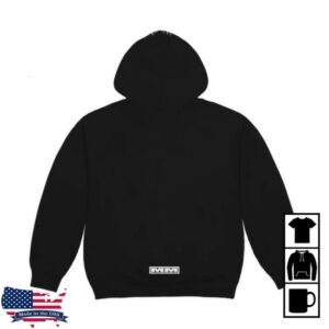 Sofaygo Store Merch Mania Skull Hoodie Black