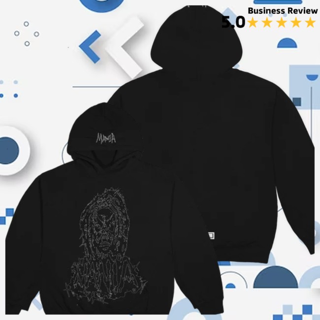 Sofaygo Store Merch Mania Skull Hoodie Black Sofaygo Store Merch Mania Skull Hoodie Black