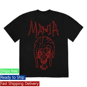 Sofaygo Store Merch Mania Skull Tee Black