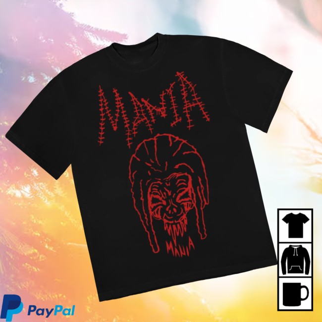Sofaygo Store Merch Mania Skull Tee Black Sofaygo Store Merch Mania Skull Tee Black