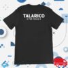 James Talarico Store Merch Talarico For Texas Unisex Black Tee James Talarico Store Merch Talarico For Texas Unisex Black Tee
