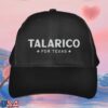 James Talarico Store Merch Talarico For Texas Unisex Black Tee James Talarico Store Merch Talarico For Texas Unisex Black Tee
