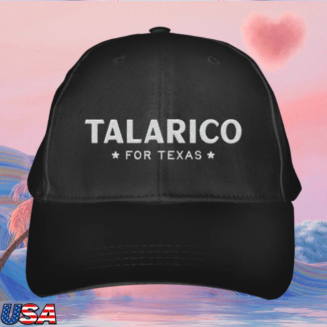 James Talarico Store Merch Talarico For Texas Black Baseball Cap James Talarico Store Merch Talarico For Texas Black Baseball Cap