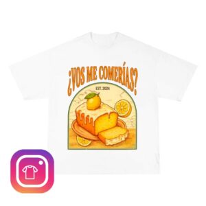 Mernosketti Merch Store Remera ¿Vos Me Comerias? Shirt