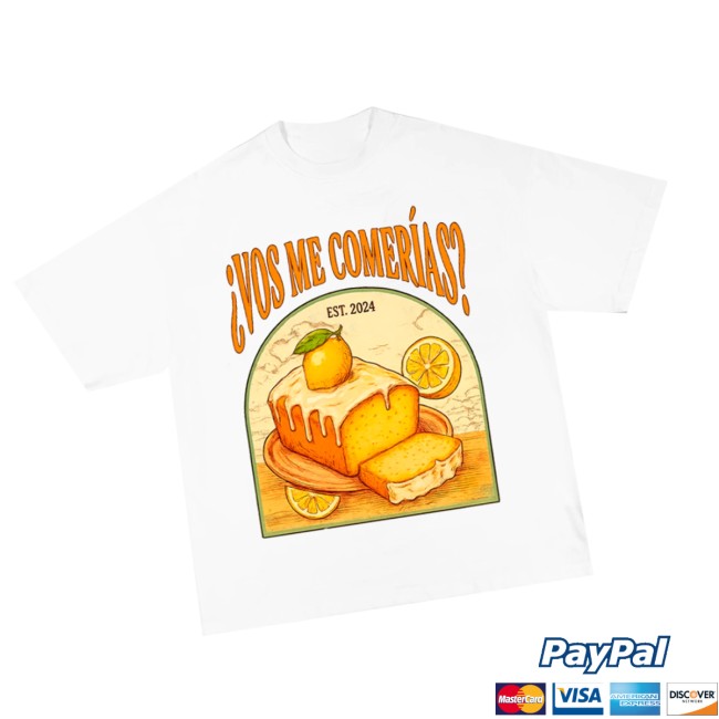 Mernosketti Merch Store Remera ¿Vos Me Comerias? Shirt Mernosketti Merch Store Remera ¿Vos Me Comerias? Shirt