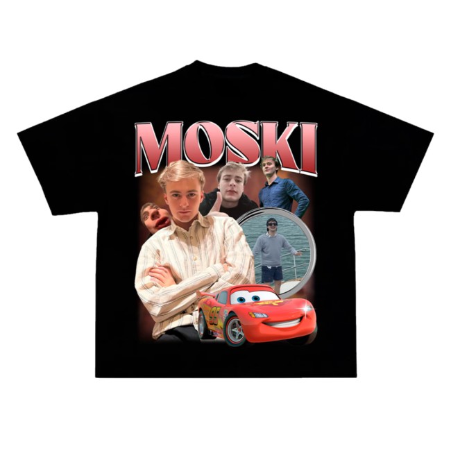 Mernosketti Merch Store Remera Moski Shirt Mernosketti Merch Store Remera Moski Shirt