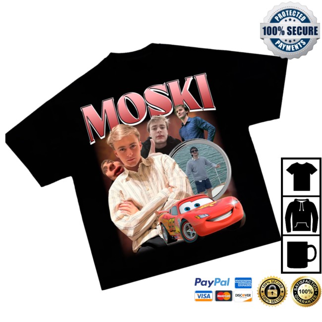 Mernosketti Merch Store Remera Moski Shirt Mernosketti Merch Store Remera Moski Shirt