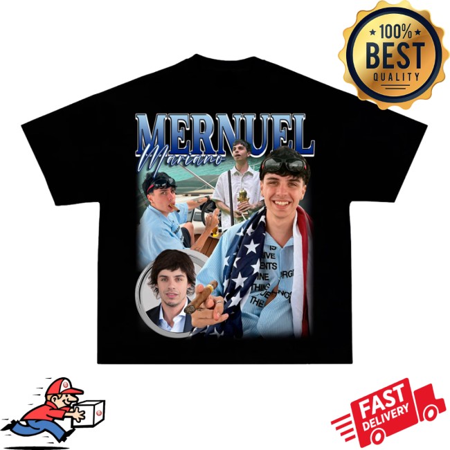 Mernosketti Merch Store Remera Mernuel Shirt Mernosketti Merch Store Remera Mernuel Shirt