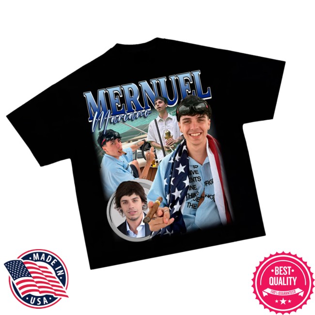 Mernosketti Merch Store Remera Mernuel Shirt Mernosketti Merch Store Remera Mernuel Shirt