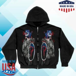 21 Savage Store Merch Whtts Zip Up Hoodie