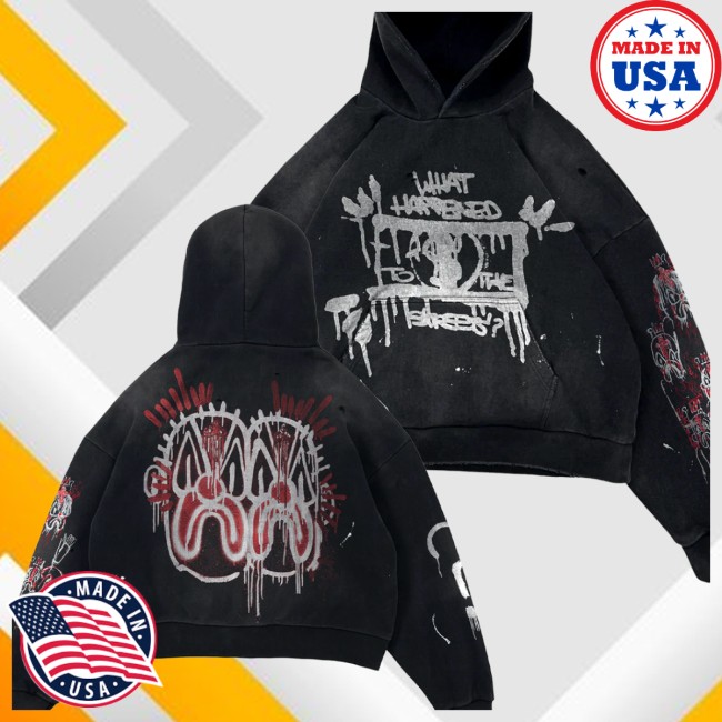 21 Savage Store Merch Whtts Paint Splatter Hoodie 21 Savage Store Merch Whtts Paint Splatter Hoodie