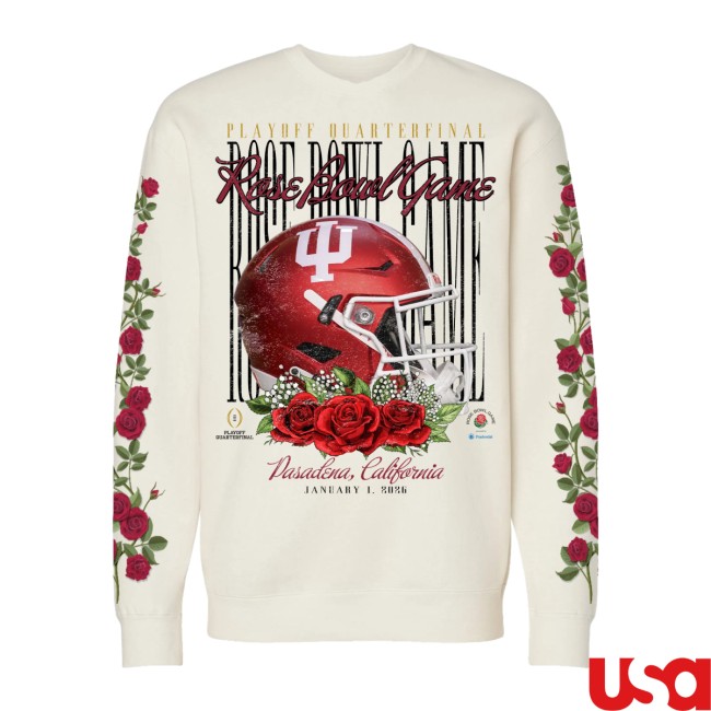 Iuhoosiers Store Merch Indiana Hoosiers Something Inked 2026 Rose Bowl Vintage Helmet Graphic Crewneck Sweatshirt Iuhoosiers Store Merch Indiana Hoosiers Something Inked 2026 Rose Bowl Vintage Helmet Graphic Crewneck Sweatshirt