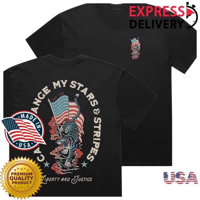 Tpusa Merch Store Merch Stars And Stripes Tee Tpusa Merch Store Merch Stars And Stripes Tee
